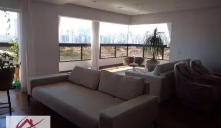 Apartamento para alugar, 225 m² por R$ 22.242,00/mês - Brooklin - São Paulo/SP