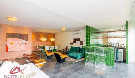 Apartamento à venda, 218 m² por R$ 3.000.000,00 - Campo Belo - São Paulo/SP