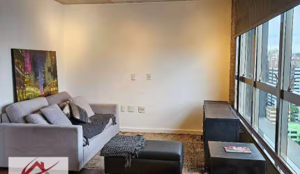 Apartamento para alugar, 87 m² por R$ 9.352,07/mês - Brooklin - São Paulo/SP