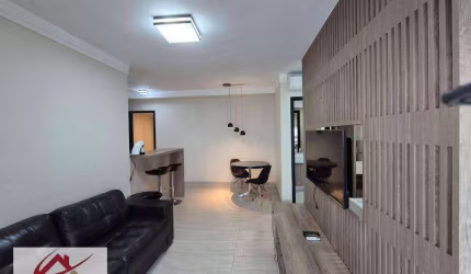Apartamento para alugar, 50 m² por R$ 6.630,64/mês - Brooklin - São Paulo/SP