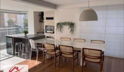 Apartamento à venda, 220 m² por R$ 4.580.000,00 - Campo Belo - São Paulo/SP