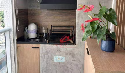Apartamento com 2 dormitórios à venda, 70 m² por R$ 1.280.000,00 - Brooklin - São Paulo/SP