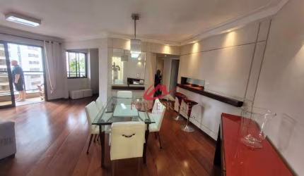Apartamento para alugar, 125 m² por R$ 15.501,00/mês - Moema - São Paulo/SP