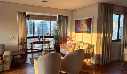 Apartamento à venda, 165 m² por R$ 3.680.000,00 - Itaim - São Paulo/SP