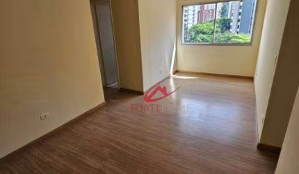 Apartamento à venda  66m², 2 dormitórios , com piscina/vaga/gerador Moema Pássaros -SP