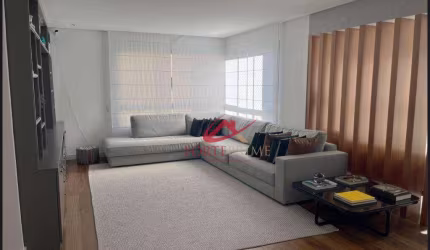 Apartamento à venda, 220 m² por R$ 4.580.000,00 - Campo Belo - São Paulo/SP