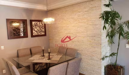 Apartamento à venda, 110 m² por R$ 1.700.000,00 - Campo Belo - São Paulo/SP