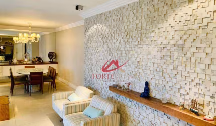 Apartamento para alugar, 178 m² por R$ 19.244,00/mês - Brooklin - São Paulo/SP