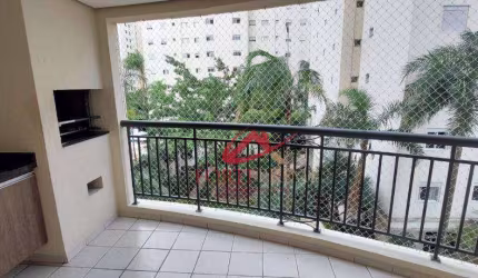 Apartamento para alugar, 112 m² por R$ 7.740,00/mês - Vila Mascote - São Paulo/SP