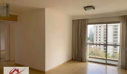 Apartamento com 3 dormitórios para alugar, 96 m² por R$ 6.361,00/mês - Brooklin - São Paulo/SP