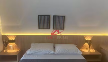 Apartamento para alugar, 30 m² por R$ 4.940,00/mês - Brooklin - São Paulo/SP