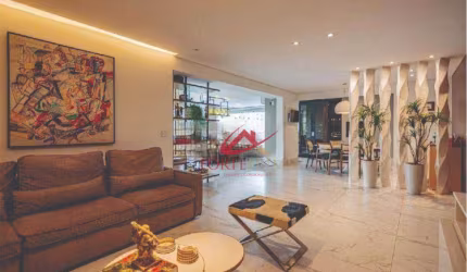 Apartamento com 4 dormitórios à venda, 278 m² por R$ 7.000.000,00 - Moema - São Paulo/SP
