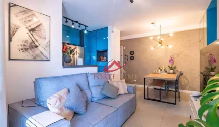 Apartamento com 2 dormitórios à venda, 68 m² por R$ 700.000,00 - Morumbi - São Paulo/SP