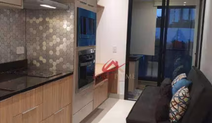Apartamento para alugar, 38 m² por R$ 4.877,19/mês - Campo Belo - São Paulo/SP