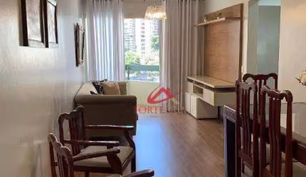Apartamento com 2 dormitórios à venda, 70 m² por R$ 700.000,00 - Brooklin - São Paulo/SP