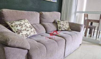 Apartamento para alugar, 50 m² - Brooklin - São Paulo/SP