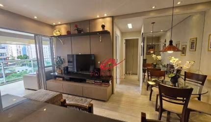 Apartamento para alugar, 72 m² por R$ 10.400,00/mês - Brooklin - São Paulo/SP