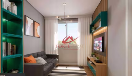 Apartamento com 1 dormitório à venda, 17 m² por R$ 260.000,00 - Jardim Aeroporto - São Paulo/SP