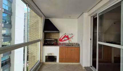Apartamento com 3 dormitórios para alugar, 155 m² por R$ 15.018,99/mês - Campo Belo - São Paulo/SP