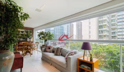 Apartamento com 4 dormitórios à venda, 201 m² por R$ 6.350.000,00 - Itaim Bibi - São Paulo/SP