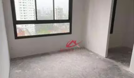 Apartamento com 1 dormitório à venda, 21 m² por R$ 375.000,00 - Campo Belo - São Paulo/SP
