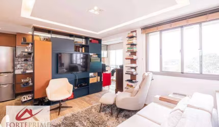 Apartamento, 63 m² - venda por R$ 880.000,00 ou aluguel por R$ 8.593,00/mês - Brooklin - São Paulo/SP
