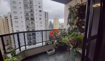 Apartamento com 3 dormitórios à venda, 127 m² por R$ 1.400.000,00 - Brooklin - São Paulo/SP