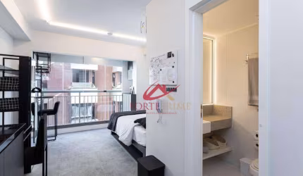 Kitnet à venda, 21 m² - Moema - São Paulo/SP