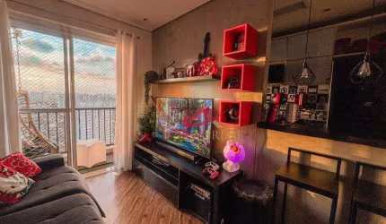Apartamento com 2 dormitórios à venda, 49 m² por R$ 510.000,00 - Morumbi - São Paulo/SP