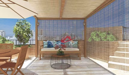 Cobertura com 3 dormitórios à venda, 181 m² por R$ 1.750.000,00 - Vila Clementino - São Paulo/SP