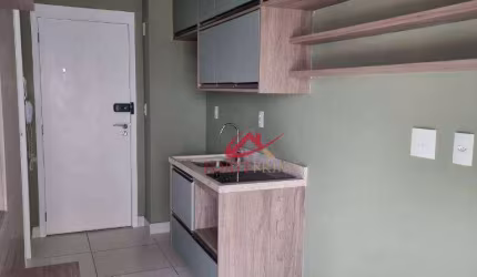 Studio com 1 dormitório para alugar, 27 m² por R$ 3.704,00/mês - Moema - São Paulo/SP
