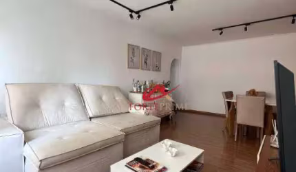 Apartamento com 3 dormitórios para alugar, 106 m² por R$ 7.562,00 - Itaim - São Paulo/SP
