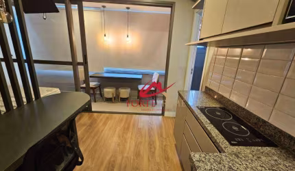 Studio com 1 dormitório para alugar, 25 m² por R$ 4.363,00/mês - Vila Olímpia - São Paulo/SP