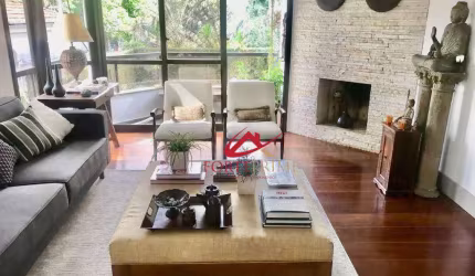 Apartamento com 4 dormitórios à venda, 178 m² por R$ 3.500.000,00 - Itaim - São Paulo/SP