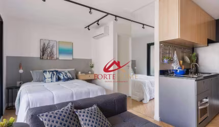Apartamento com 1 dormitório à venda, 42 m² por R$ 730.000,00 - Campo Belo - São Paulo/SP