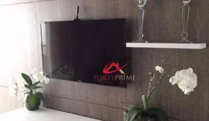 Apartamento com 1 dormitório à venda, 49 m² por R$ 820.000,00 - Campo Belo - São Paulo/SP