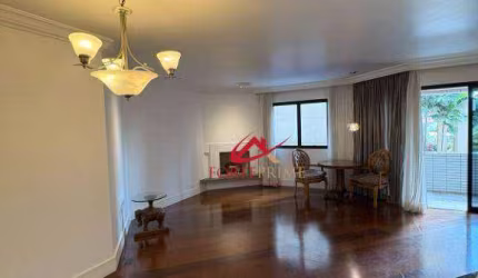 Apartamento com 4 dormitórios, 168 m² - venda por R$ 1.850.000,00 ou aluguel por R$ 11.075,13/mês - Brooklin - São Paulo/SP
