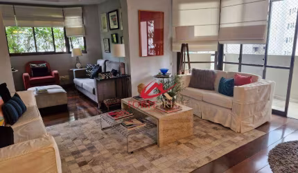 Apartamento com 3 dormitórios à venda, 155 m² por R$ 1.980.000,00 - Moema - São Paulo/SP