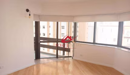Apartamento com 3 dormitórios para alugar, 141 m² - Moema - São Paulo/SP