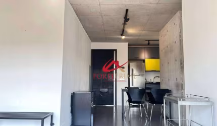 Apartamento com 1 dormitório para alugar, 69 m² por R$ 6.440,00/mês - Campo Belo - São Paulo/SP