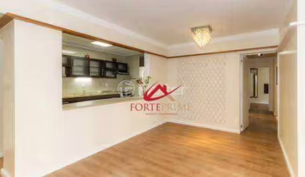 Apartamento com 3 dormitórios à venda, 92 m² por R$ 1.280.000,00 - Moema - São Paulo/SP