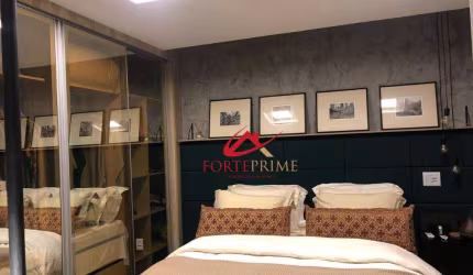 Apartamento com 1 dormitório à venda, 47 m² por R$ 855.000,00 - Campo Belo - São Paulo/SP