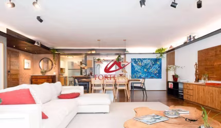 Apartamento com 4 dormitórios para alugar, 210 m² - Itaim - São Paulo/SP
