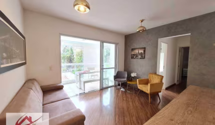 Apartamento com 2 dormitórios à venda, 70 m² por R$ 880.000,00 - Brooklin - São Paulo/SP
