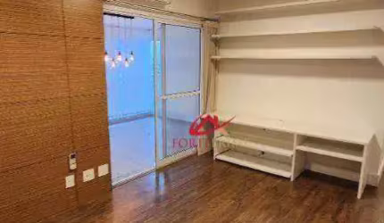 Apartamento com 2 dormitórios para alugar, 80 m² por R$ 9.200,00 - Brooklin - São Paulo/SP