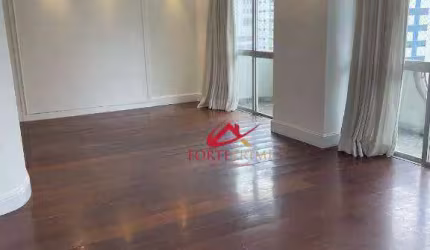 Apartamento com 3 dormitórios para alugar, 200 m² por R$ 18.478,75/mês - Moema - São Paulo/SP