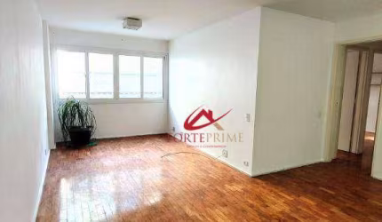 Apartamento com 3 dormitórios para alugar, 98 m² por R$ 5.569,92/mês - Campo Belo - São Paulo/SP