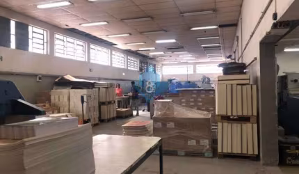 Galpão Comercial para venda e locação, Vila Lusitânia, São Bernardo do Campo - GA0031.