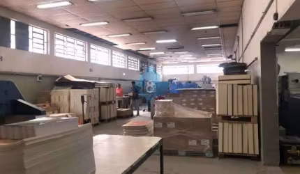 Galpão Comercial para venda e locação, Vila Lusitânia, São Bernardo do Campo - GA0031.