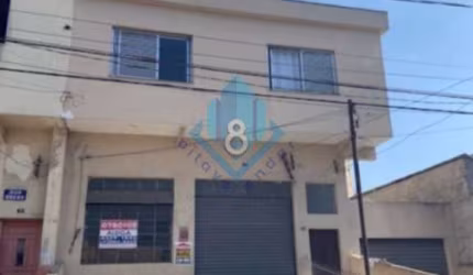 Prédio Comercial à venda, Vila Alcântara, São Bernardo do Campo - PR0004.